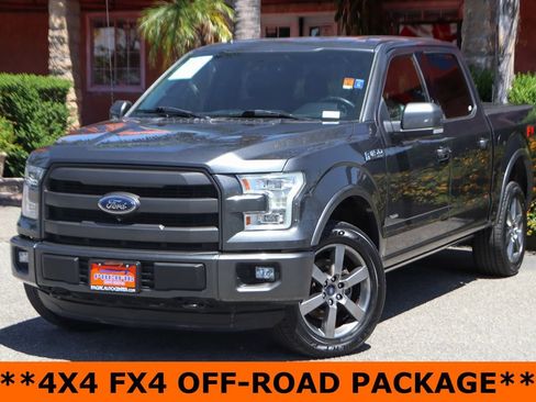 Used 2015 Ford F150 Lariat w/ Equipment Group 502A Luxury AWD/4WD image 4