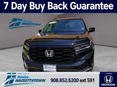 Certified 2025 Honda Pilot TrailSport