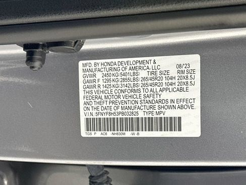 Certified 2023 Honda Passport EX-L image 33
