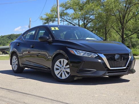 Used 2022 Nissan Sentra S FWD image 2