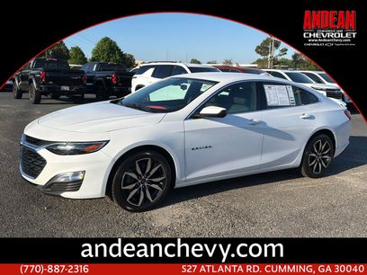 Used 2022 Chevrolet Malibu RS w/ LPO, Convenience Package 1