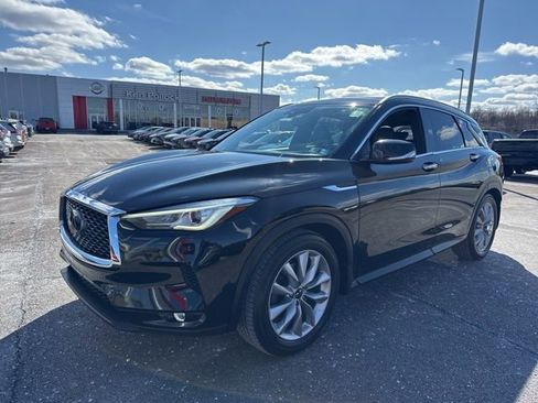 Used 2020 INFINITI QX50 Luxe w/ Navigation Package image 42