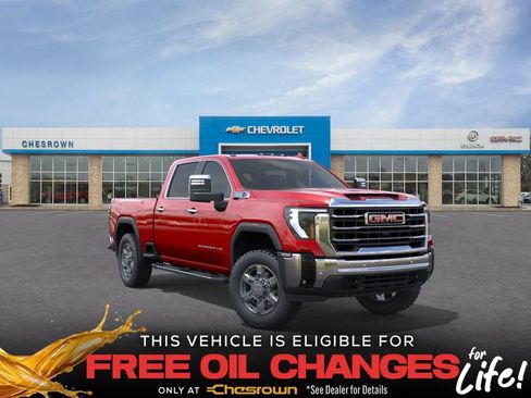 New 2026 GMC Sierra 2500 SLT AWD/4WD image 1