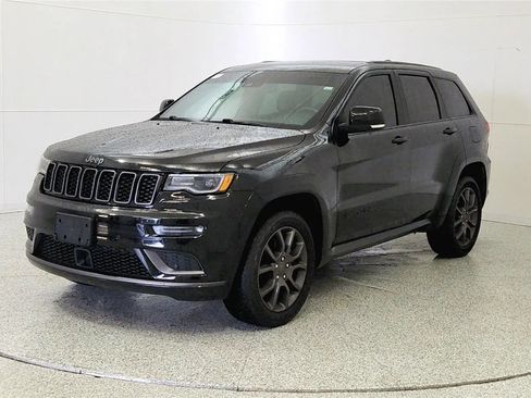 Used 2021 Jeep Grand Cherokee High Altitude AWD/4WD image 3