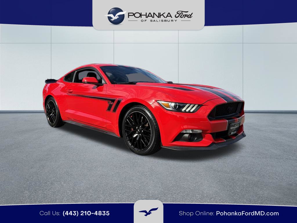 Used 2015 Ford Mustang GT Premium w/ GT Performance Package RWD image 4