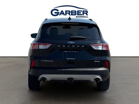 Used 2021 Ford Escape Titanium w/ Class II Trailer Tow Package AWD/4WD image 4