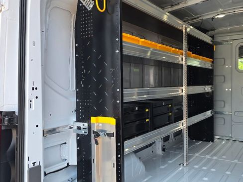 New 2025 Ford Transit 250 148 Medium Roof w/ HVAC Trade Package image 25