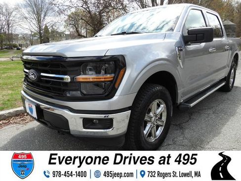 Used 2025 Ford F150 XLT w/ Equipment Group 301A Standard AWD/4WD image 10
