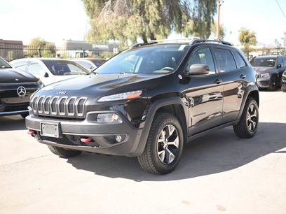 Used 2014 Jeep Cherokee Trailhawk w/ Technology Group
