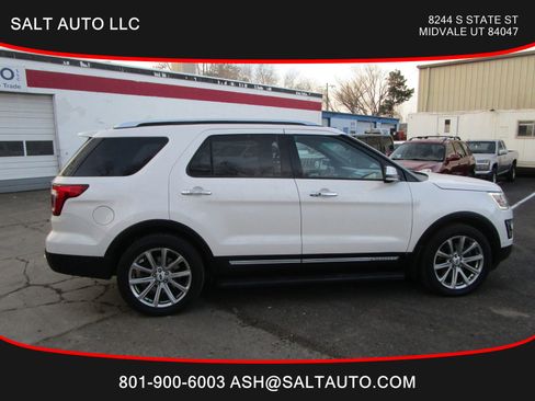 Used 2016 Ford Explorer Limited w/ Equipment Group 303A image 8