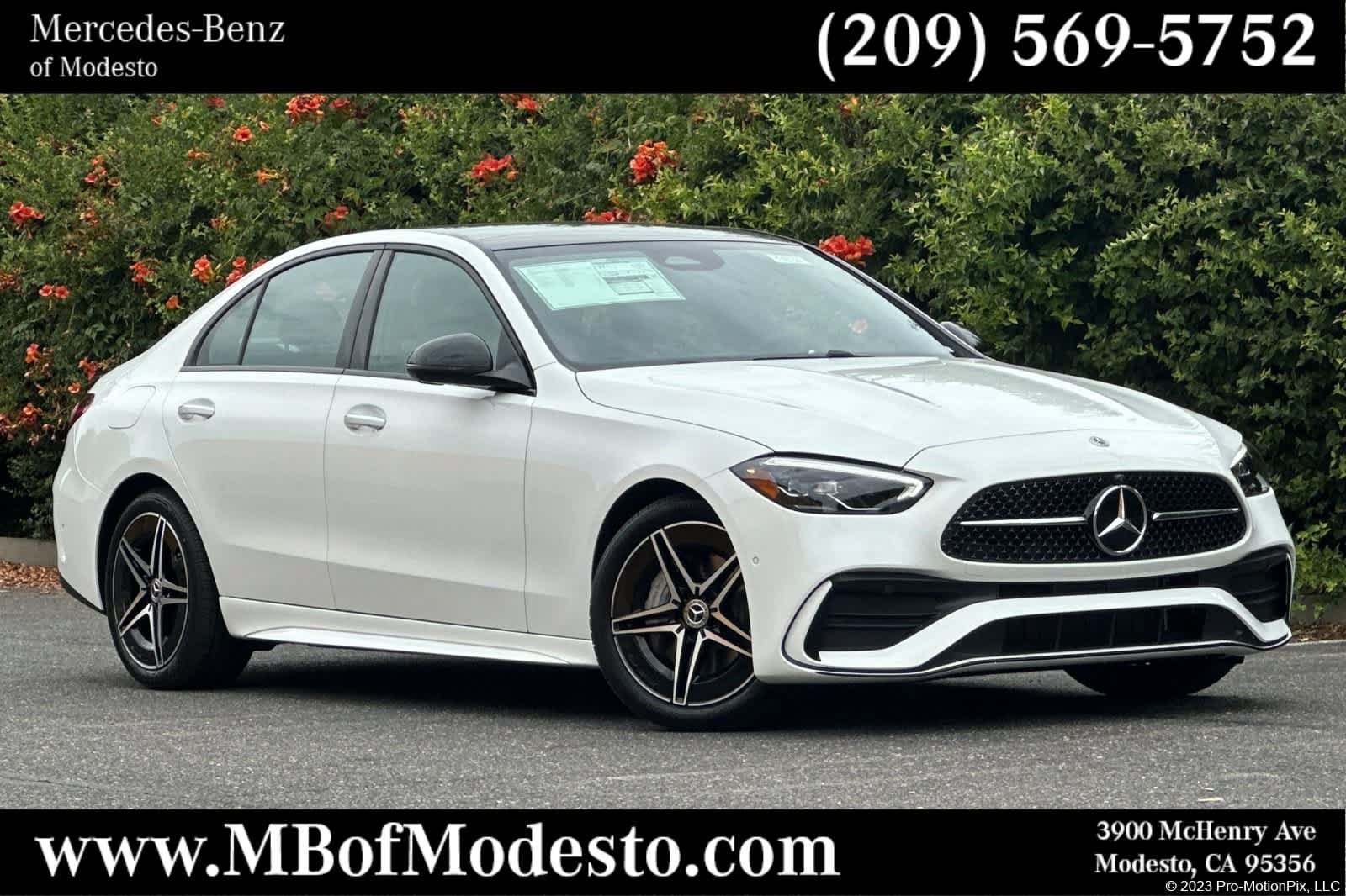 New 2026 Mercedes-Benz C 300 4MATIC Sedan image 1