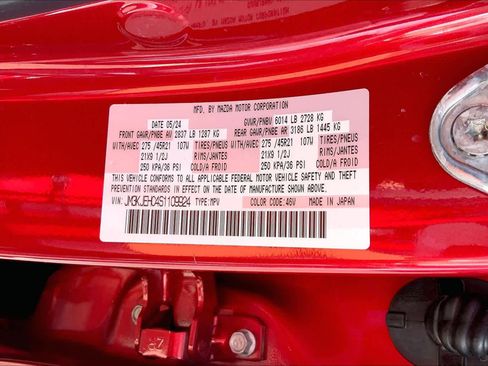 Used 2025 MAZDA CX-70 3.3 Turbo S w/ Premium Plus image 36