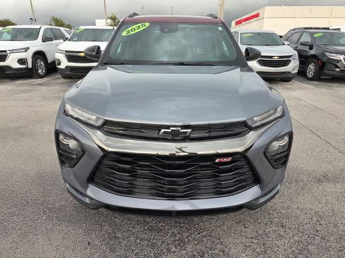 Used 2022 Chevrolet TrailBlazer RS w/ Technology Package FWD image 18