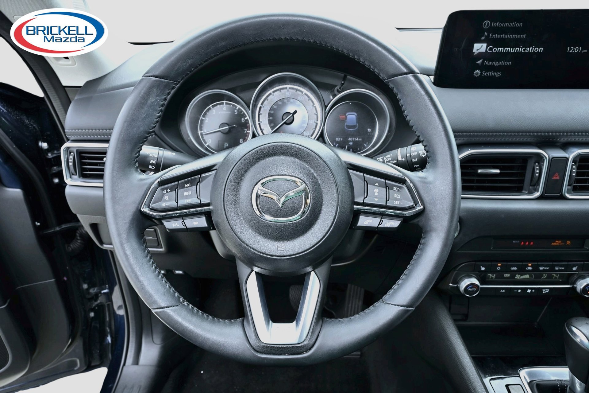 Used 2024 MAZDA CX-5 AWD 2.5 S w/ Select Package image 31