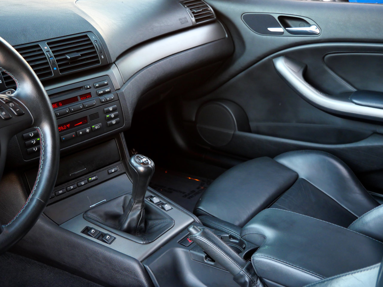 Used 2002 BMW M3 Coupe RWD image 13