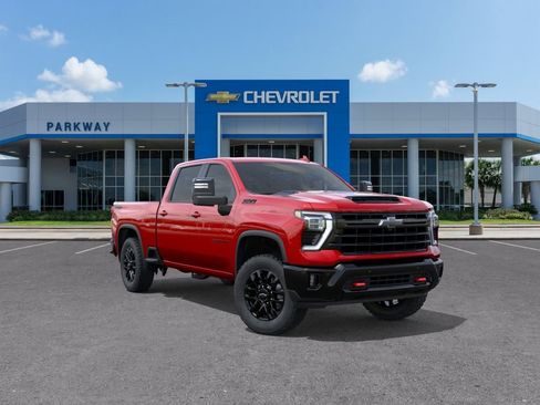 New 2026 Chevrolet Silverado 2500 LTZ w/ Trail Boss Package AWD/4WD image 1