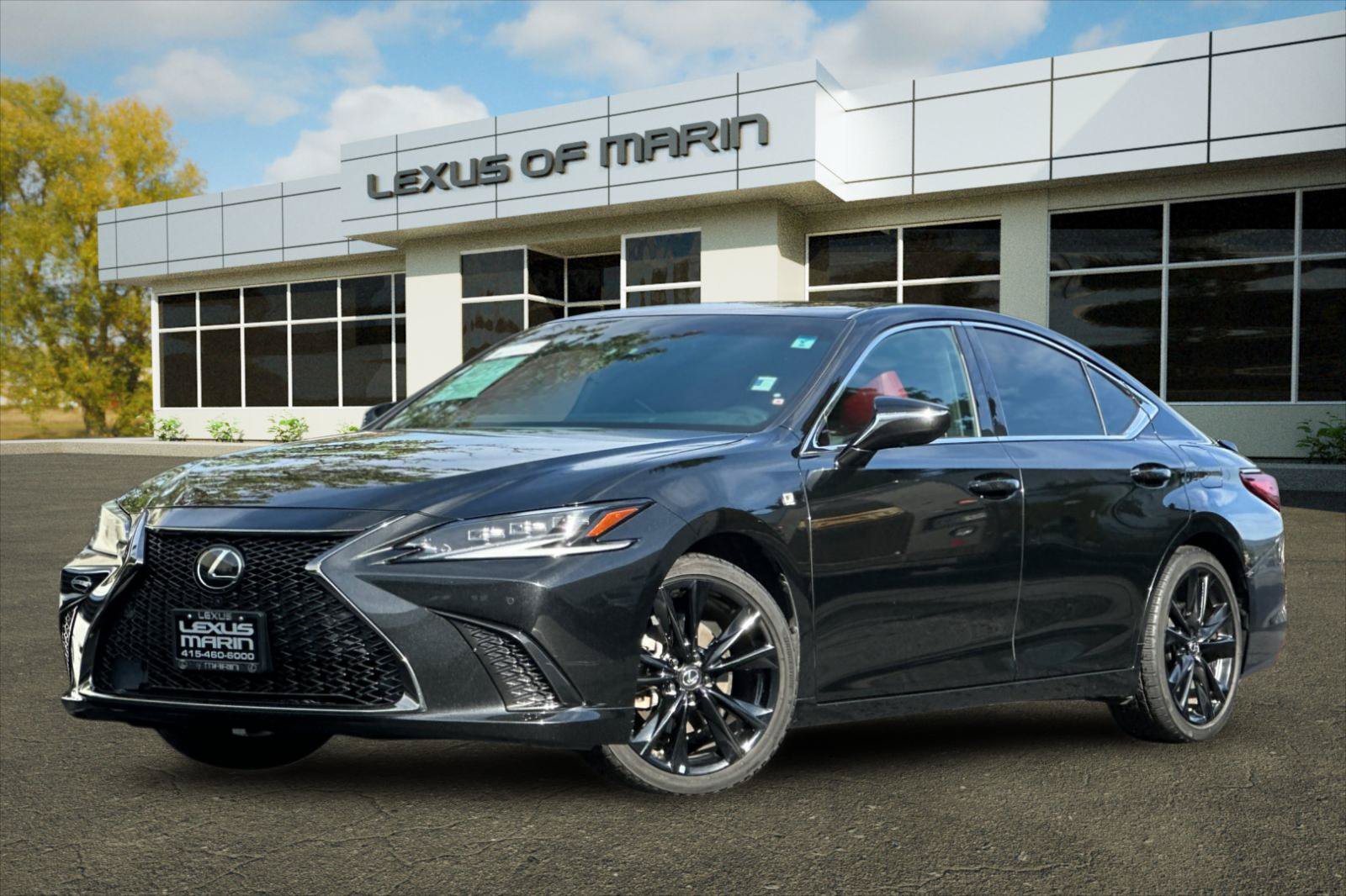 Used 2024 Lexus ES 350 F Sport FWD image 1