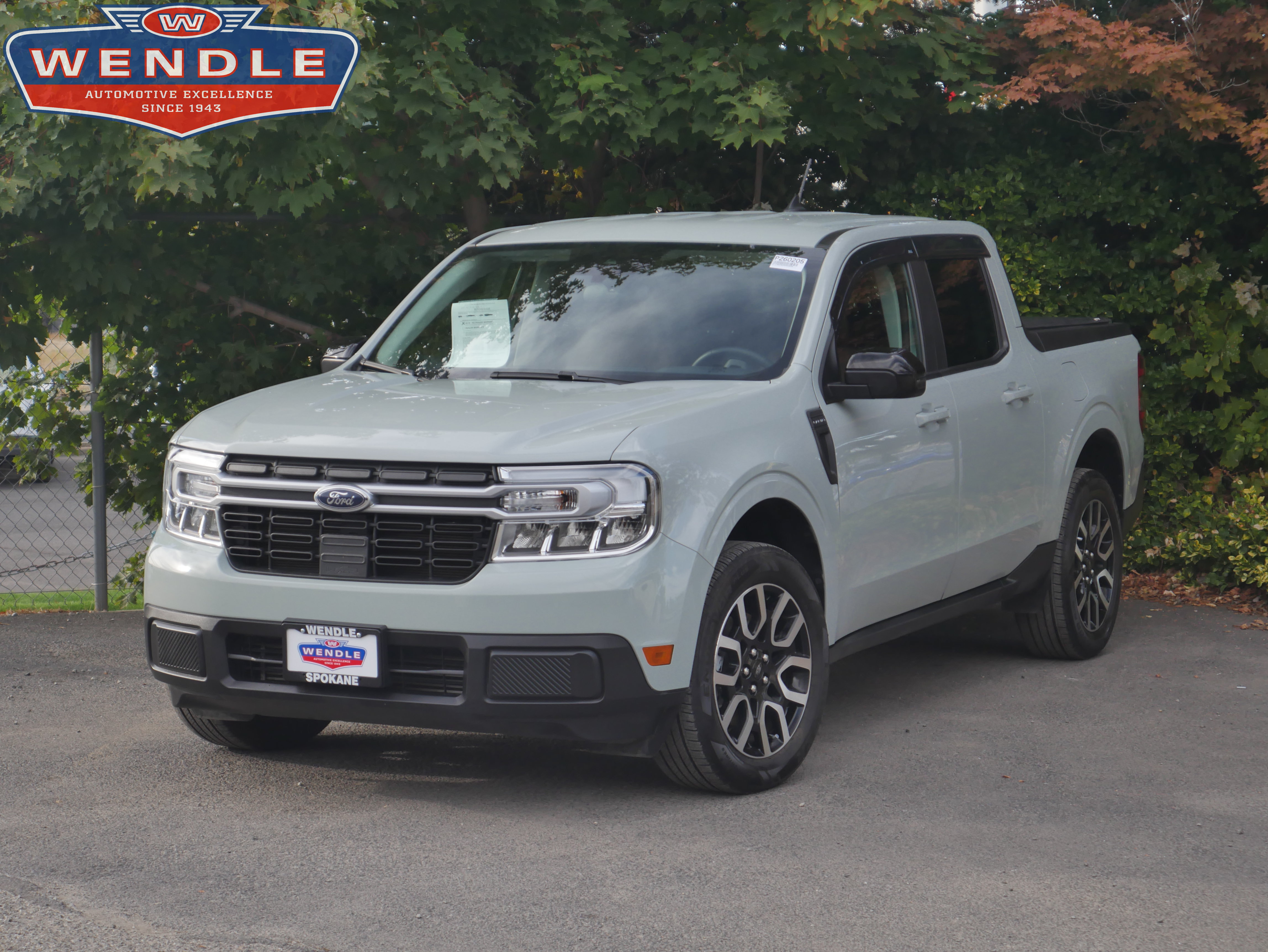 Certified 2024 Ford Maverick Lariat AWD/4WD image 1