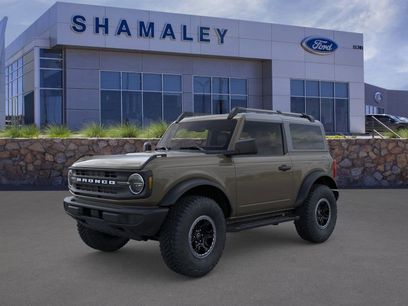 New 2025 Ford Bronco 2-Door w/ Sasquatch Package