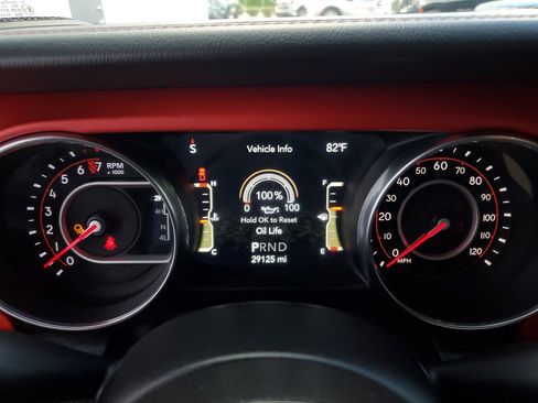 Used 2020 Jeep Gladiator Rubicon AWD/4WD image 30