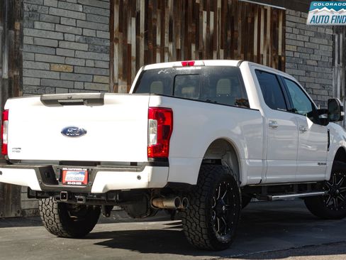 Used 2018 Ford F250 Lariat w/ Lariat Ultimate Package AWD/4WD image 7