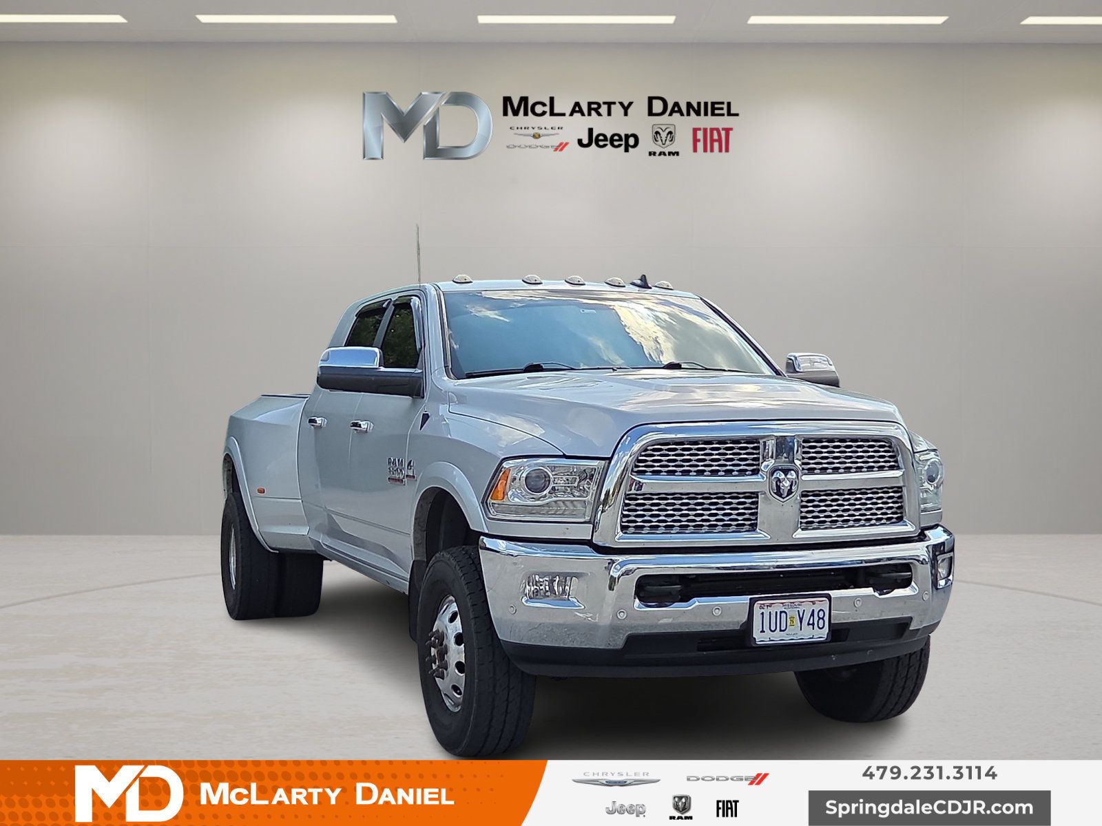 Used 2018 RAM 3500 Laramie w/ Convenience Group AWD/4WD image 1