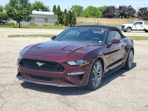 Used 2018 Ford Mustang GT Premium w/ Equipment Group 401A RWD image 3