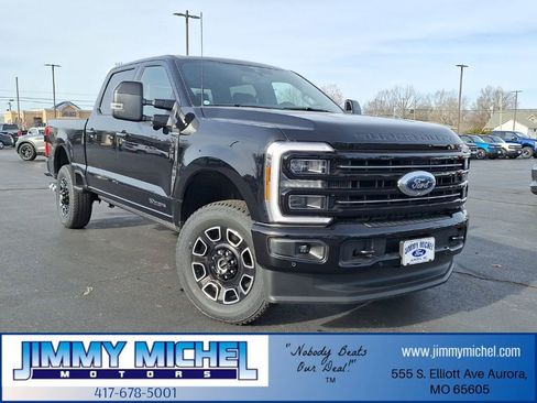 New 2026 Ford F350 Platinum image 1