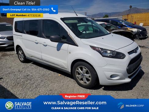 Used 2015 Ford Transit Connect XLT FWD image 5