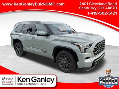 Used 2026 Toyota Sequoia Platinum