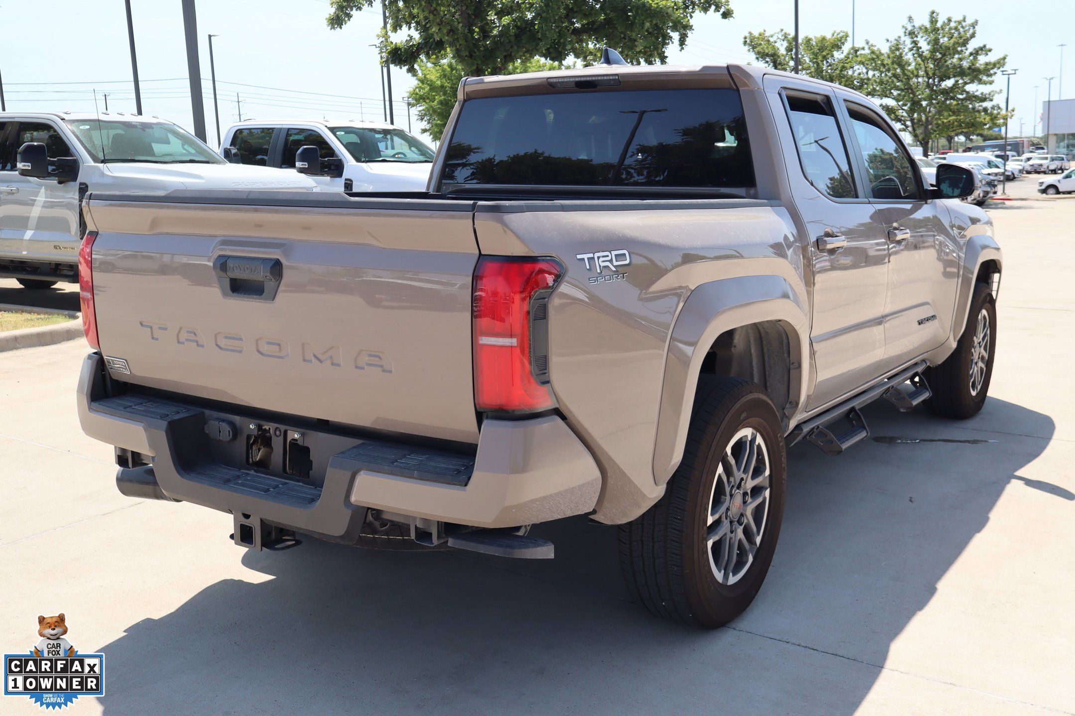 Used 2026 Toyota Tacoma TRD Sport RWD image 4