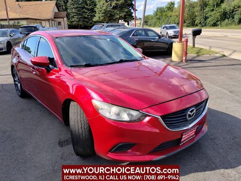 Used 2016 MAZDA MAZDA6 Touring FWD image 7