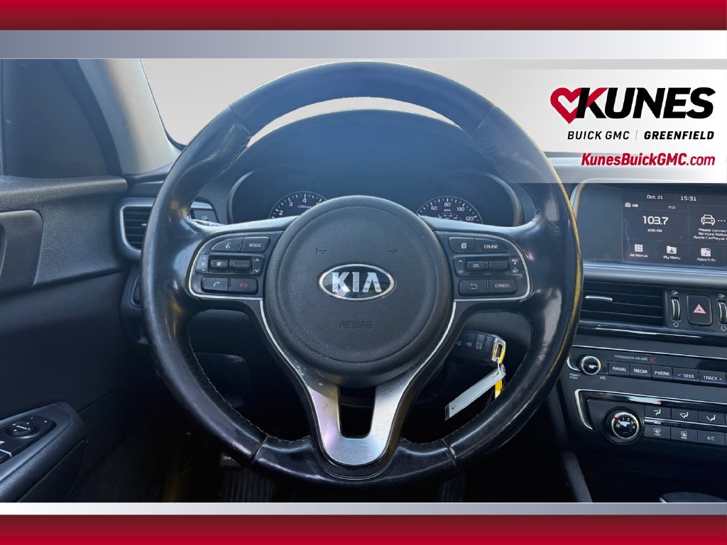 Used 2018 Kia Optima S w/ Panoramic Sunroof Package FWD image 15