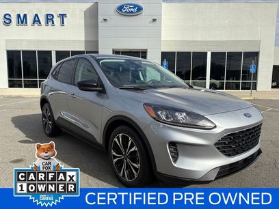 Certified 2022 Ford Escape SE w/ SE Sport Appearance Package