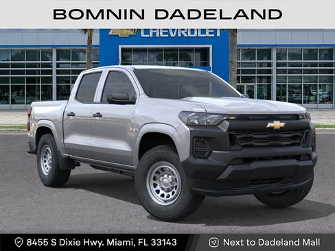 New 2026 Chevrolet Colorado W/T image 8