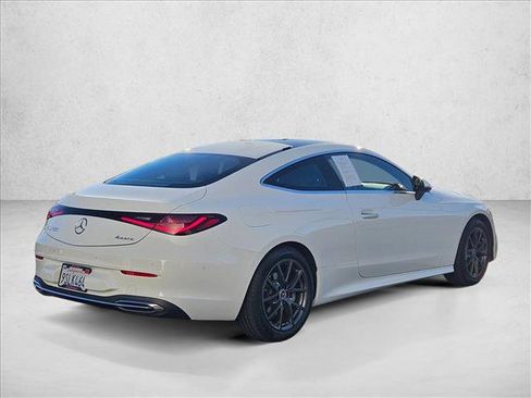 Certified 2024 Mercedes-Benz CLE 300 4MATIC Coupe image 5