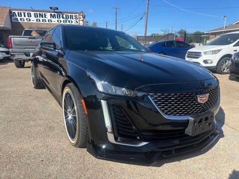 Used 2021 Cadillac CT5 Premium Luxury w/ Climate Package RWD image 3