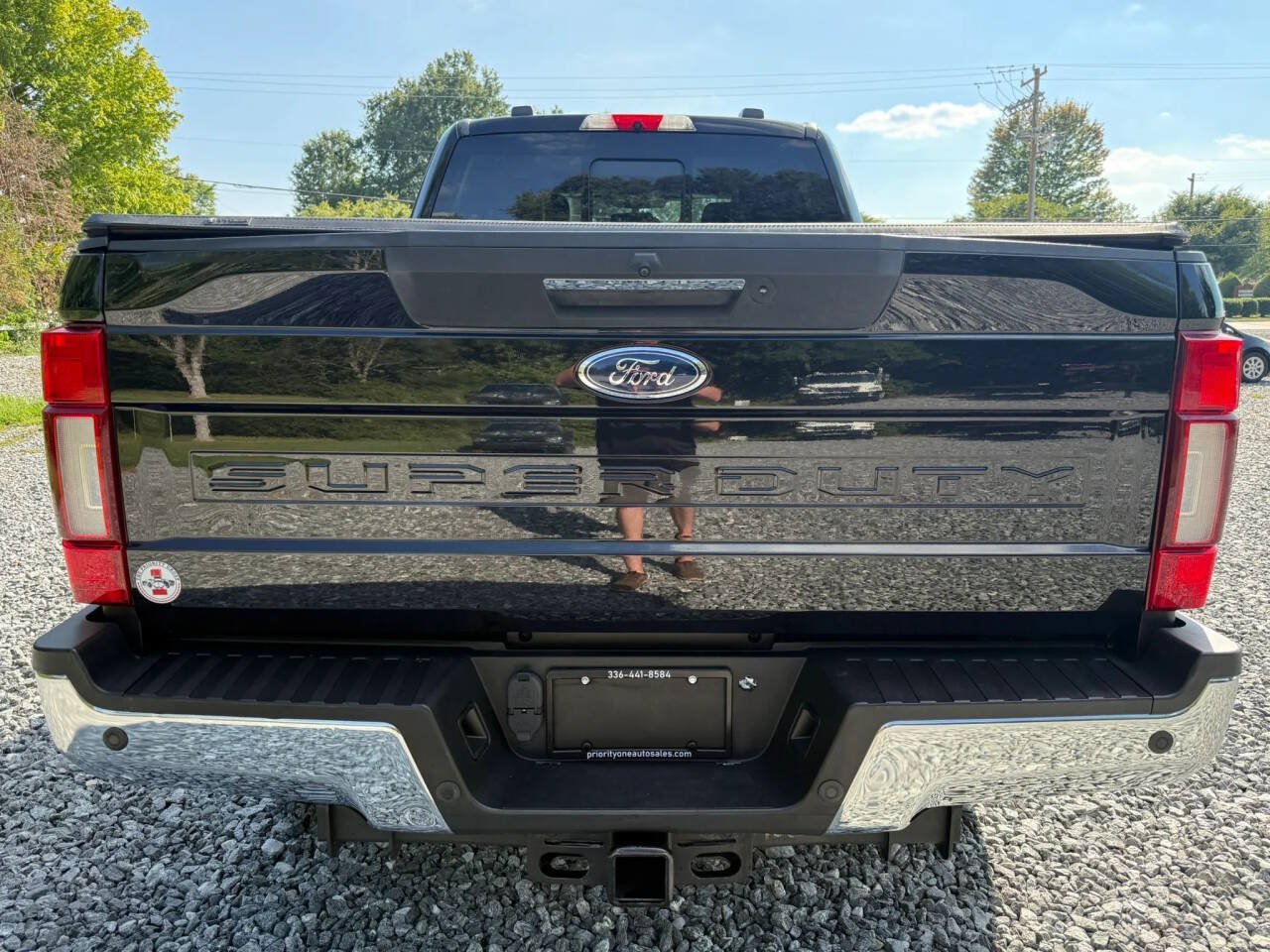 Used 2021 Ford F250 Lariat w/ Lariat Ultimate Package AWD/4WD image 6
