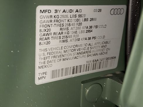 New 2026 Audi Q5 Premium Plus AWD/4WD image 27