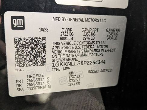 Used 2023 GMC Acadia AT4 w/ Trailering Package image 38