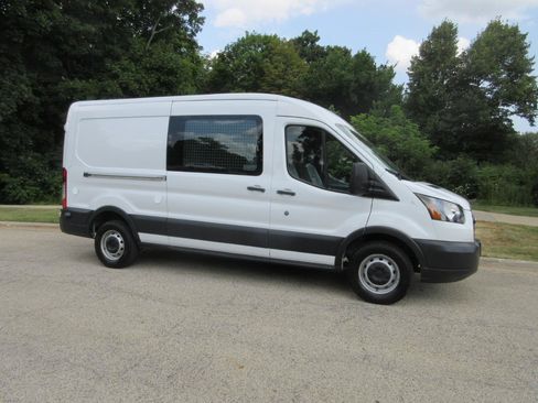 Used 2018 Ford Transit 350 148 Medium Roof RWD image 5