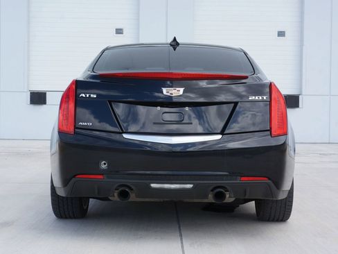 Used 2018 Cadillac ATS 2.0T AWD Sedan image 3