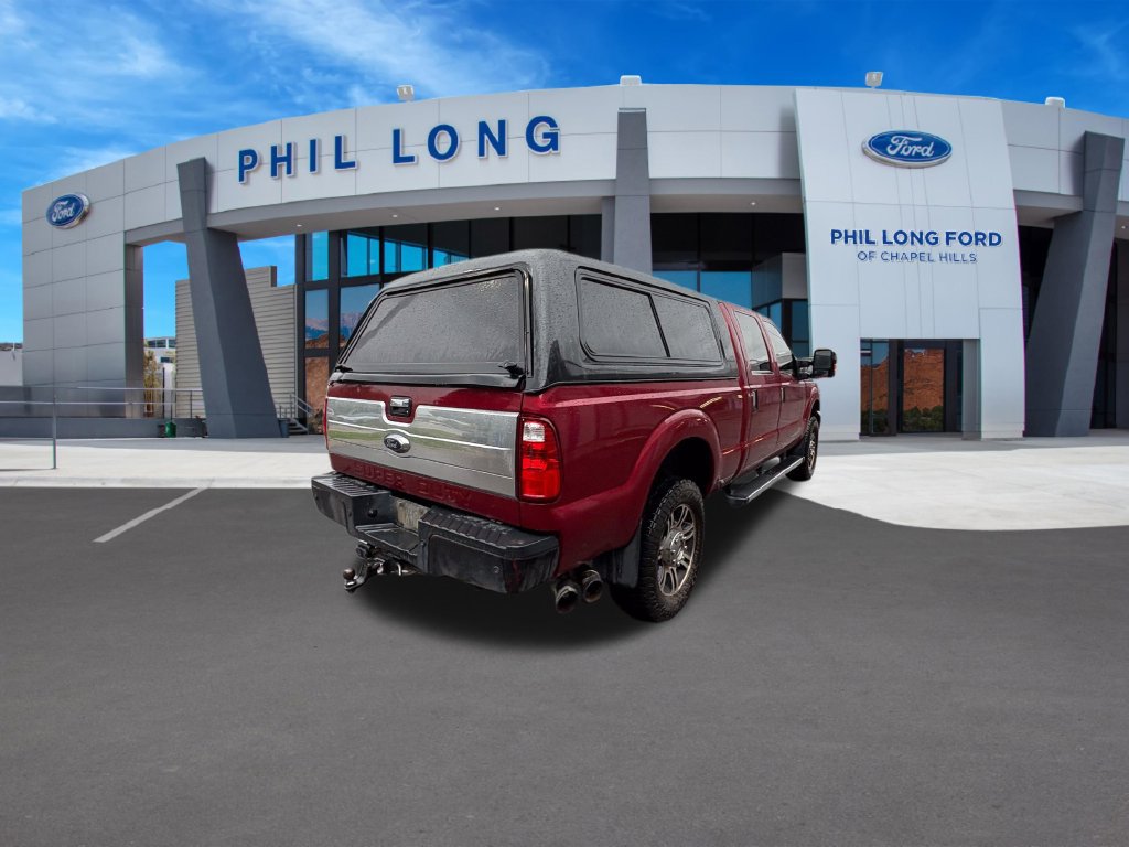 Used 2014 Ford F350 Platinum w/ Platinum Package AWD/4WD image 5