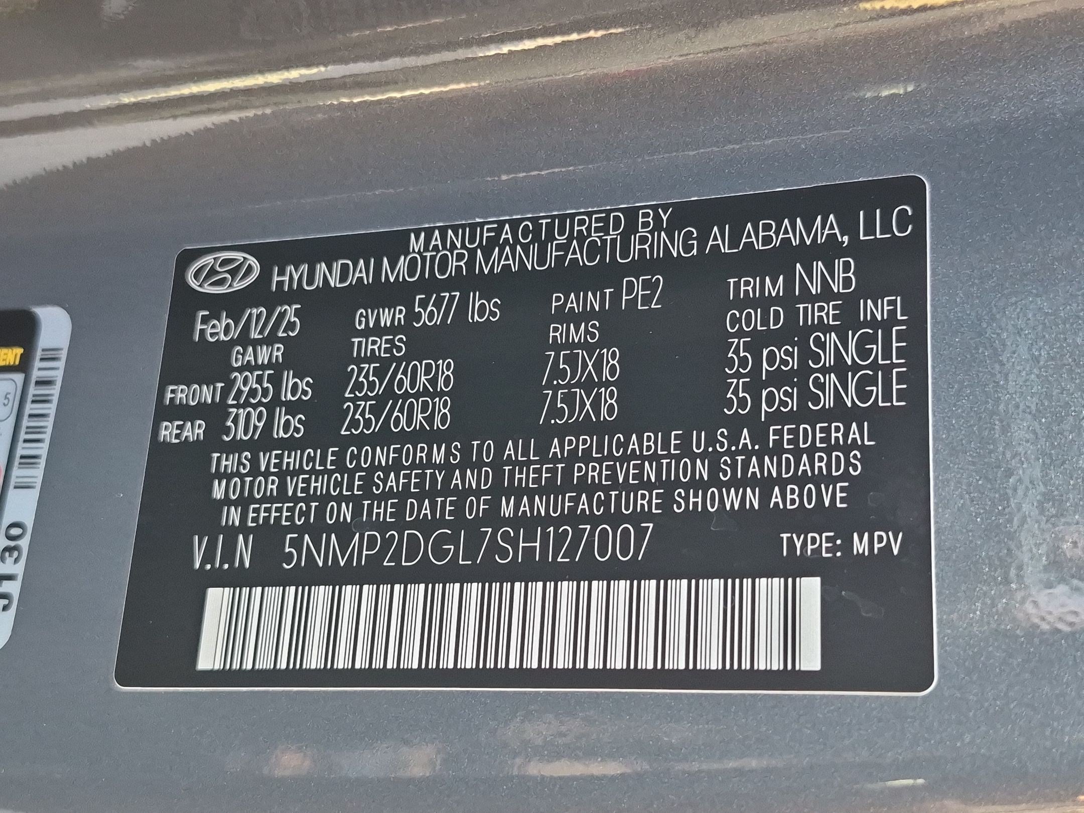 Used 2025 Hyundai Santa Fe SEL AWD/4WD image 33