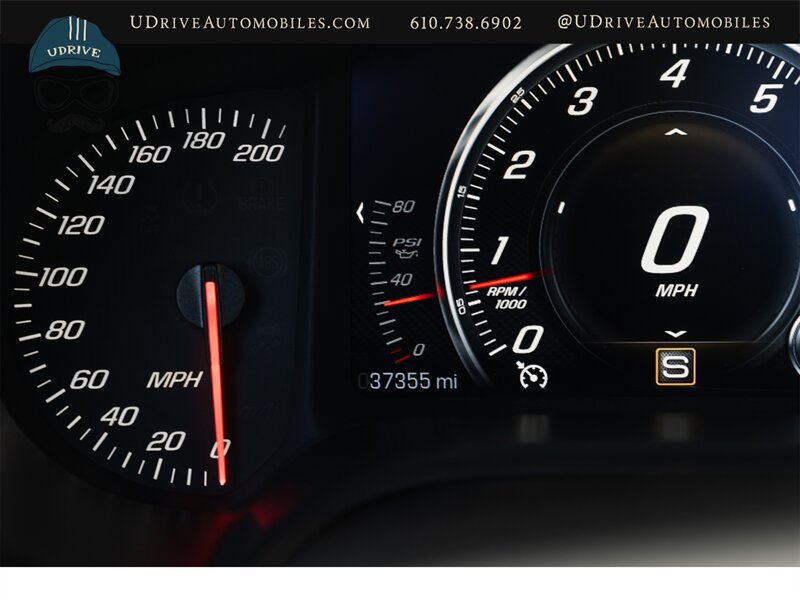 Used 2014 Chevrolet Corvette Stingray Coupe w/ 3LT Preferred Equipment Group RWD image 34