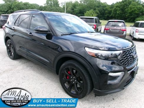 Used 2020 Ford Explorer ST w/ ST Street Pack AWD/4WD image 8
