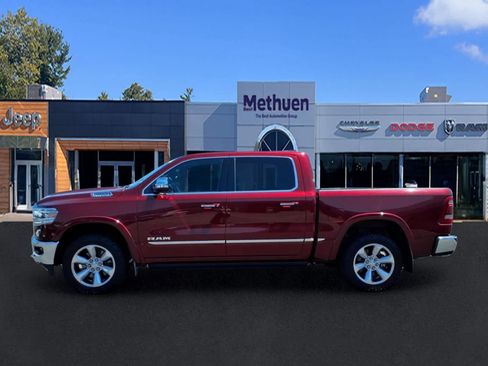 Used 2022 RAM 1500 Limited AWD/4WD image 8
