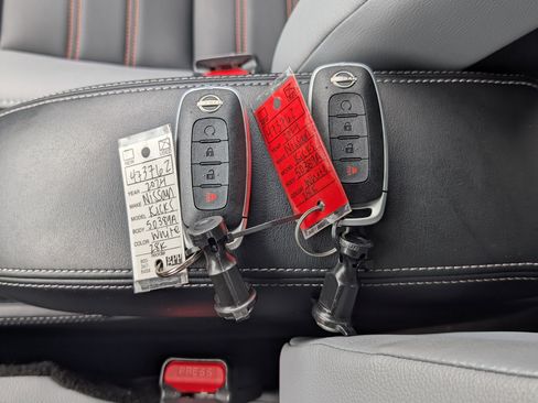 Used 2024 Nissan Kicks SR w/ SR Premium Package FWD image 35