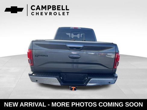 Used 2015 Ford F150 Lariat AWD/4WD image 4