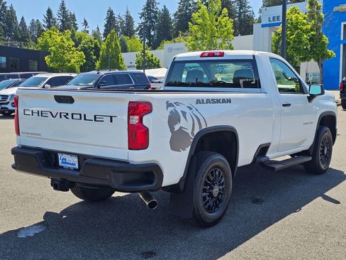 Used 2024 Chevrolet Silverado 3500 W/T AWD/4WD image 5